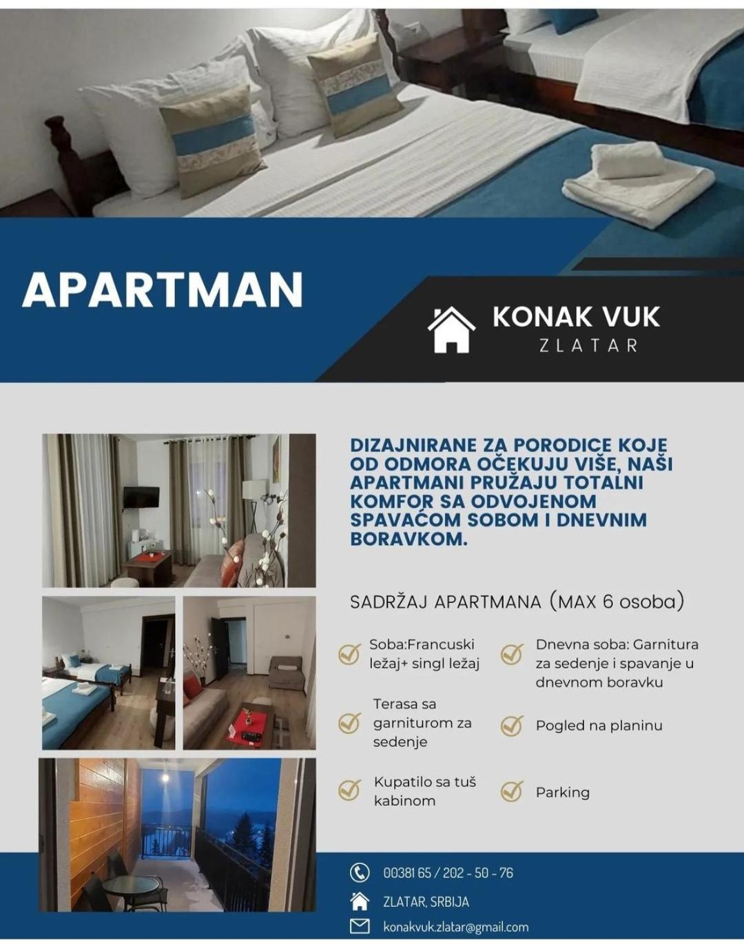 Konak Vuk Nova Varoš Zewnętrze zdjęcie
